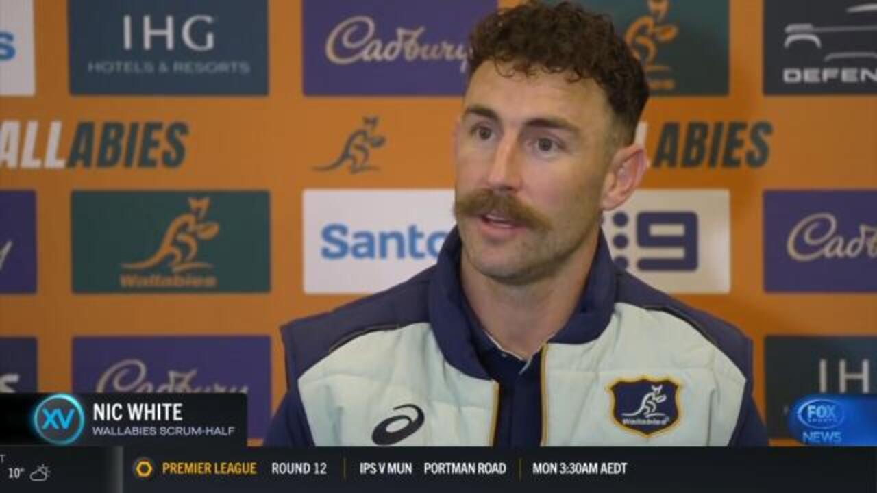 Wallabies credit coach for great form