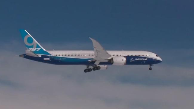 Boeing's new 787-9 Dreamliner