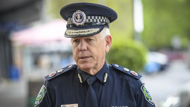 Police Commissioner Grant Stevens. Picture: Roy VanDerVegt