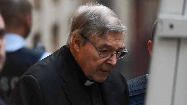 Cardinal George Pell is still in solitary confinement. Picture: AAP/Erik Anderson