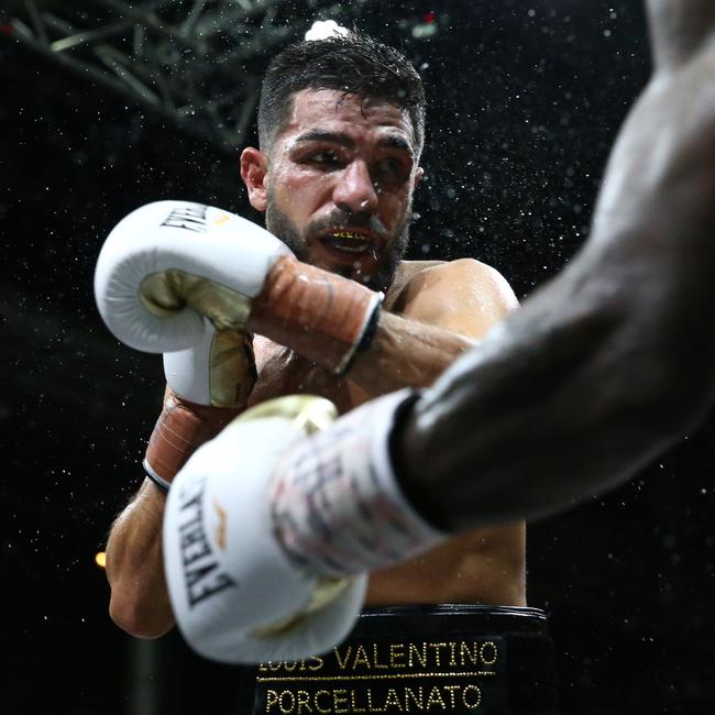 Billy Dib. Picture: Damian Shaw