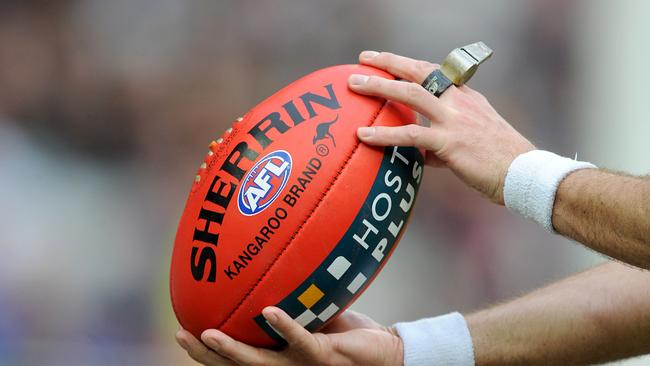 Two junior football matches have been called off after spectators hurled abuse at umpires. Picture: AAP (File)