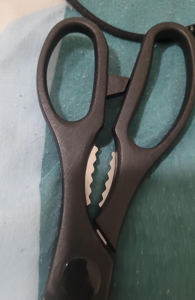 What are kitchen shears are actually for? This is the question an anonymous person asked Reddit recently. Picture: Reddit