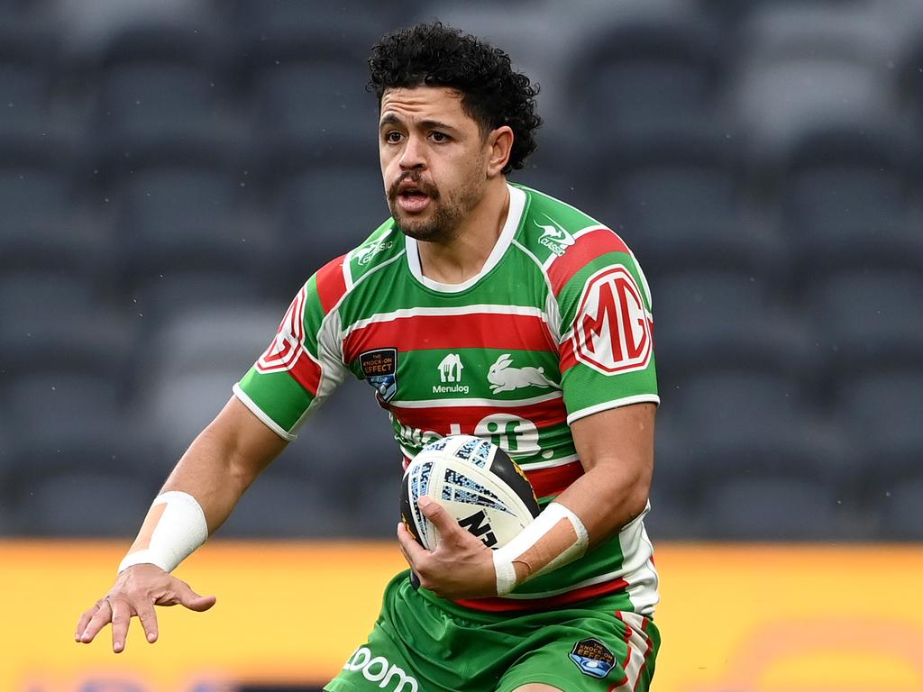 Debutant Jacob Gagai comes with plenty of risk heading into round one. Picture: NRL Imagery