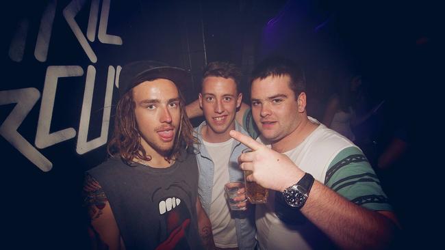 Flashback to 2014 at Electric Circus. Picture: Facebook