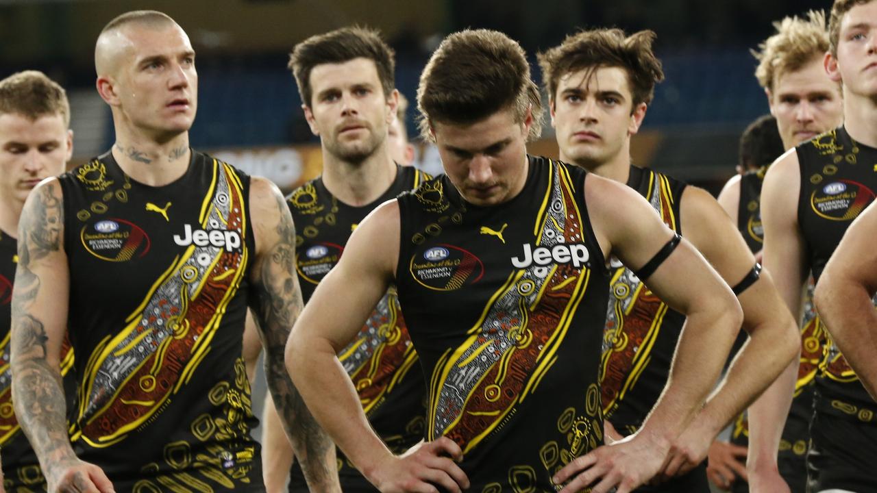 Afl 2021 The Tackle Richmond Cooked Era Over After Loss To Collingwood Tigers Mark Robinson