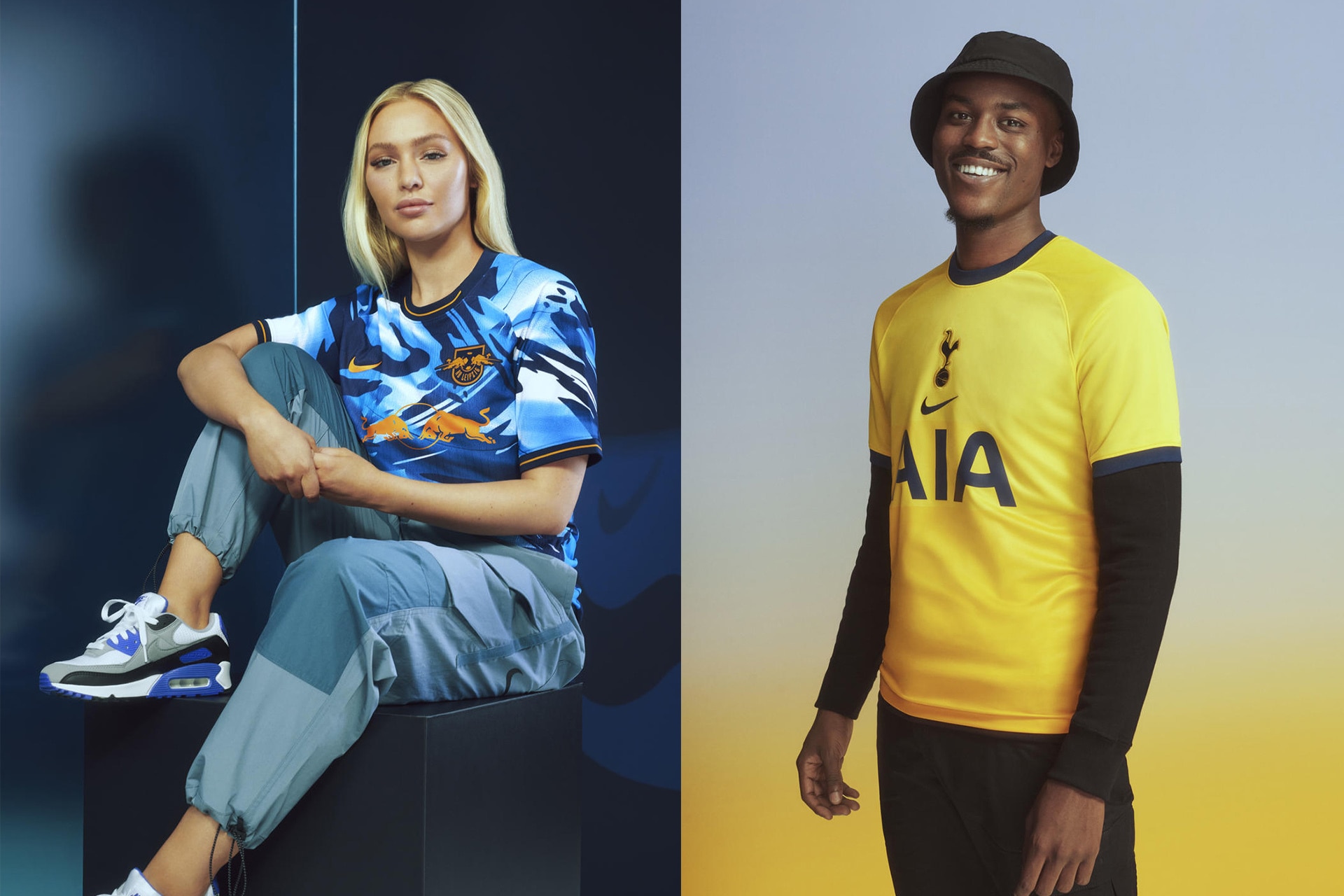 Air Max-Inspired Football Kits 