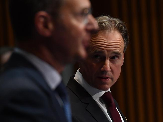 Health Minister Greg Hunt. Picture: AAP