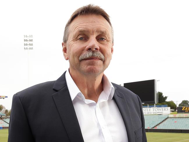 Parramatta Eels chairman boss Steve Sharp photographed at Parramatta Stadium.