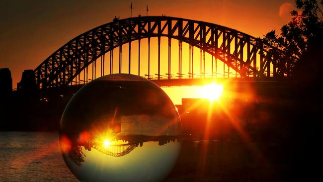 Get ready for an extreme summer in Sydney and NSW. Picture: John Grainger