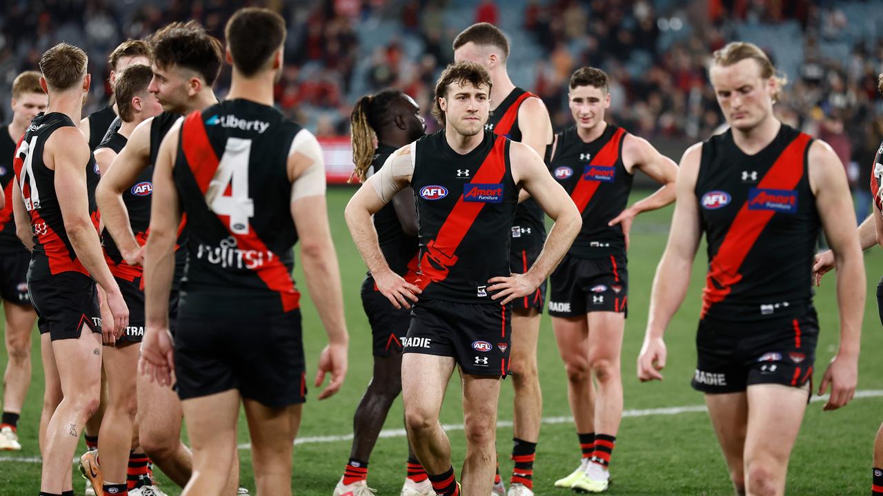 AFL 2023: Essendon Bombers changes, list analysis, players out of contract,  coaching, Brad Scott, areas to improve over off-season, training, trade  news, rumours, whispers, latest