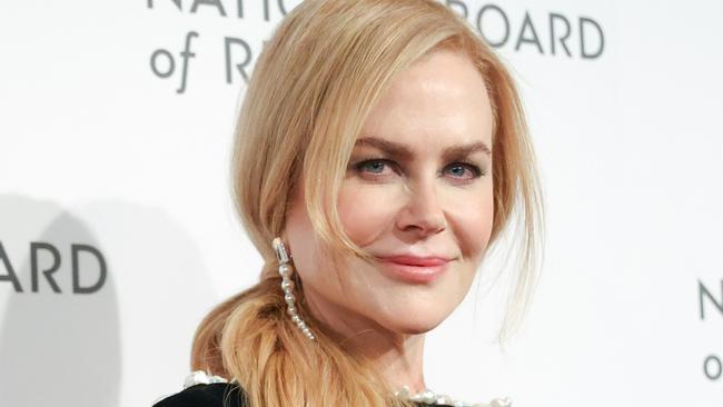 NEW YORK, NEW YORK - JANUARY 07: Nicole Kidman attends the 2025 National Board of Review Gala at Cipriani 42nd Street on January 07, 2025 in New York City. (Photo by Mike Coppola/Getty Images)