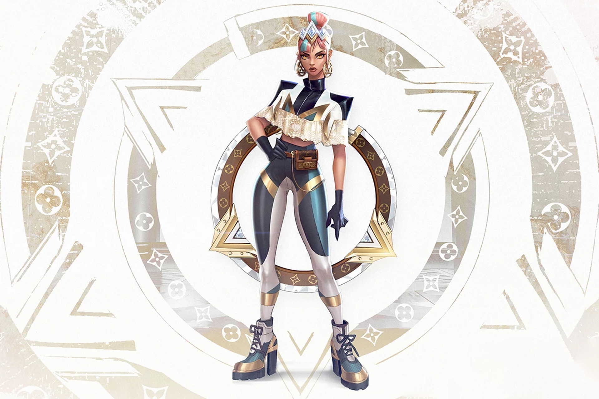 Louis Vuitton x League Of Legends Is A Thing And Now We've Seen