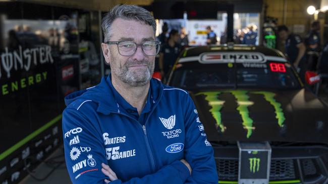 Simon Brookhouse, former JackJumpers CEO now boss of Supercars powerhouse Tickford Racing. Picture Mark Horsburgh