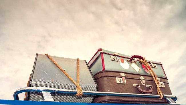 Take time to unpack your bag and repack it to suit what you want in your future. Picture: Andrey Moisseyev