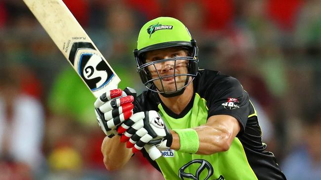 Shane Watson has expressed concern about playing in the final.