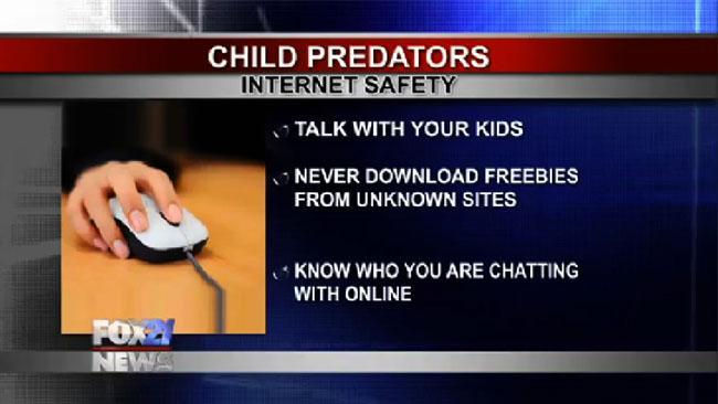 Child Internet Safety Tips