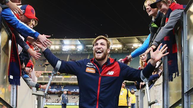 Jack Viney could play for Melbourne this weekend.