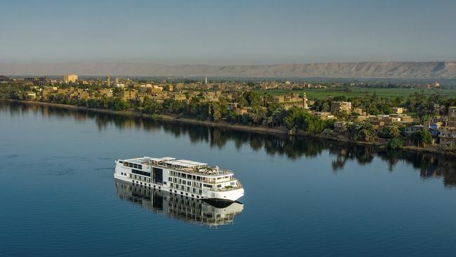 The 82-passenger Viking Hathor on the Nile.