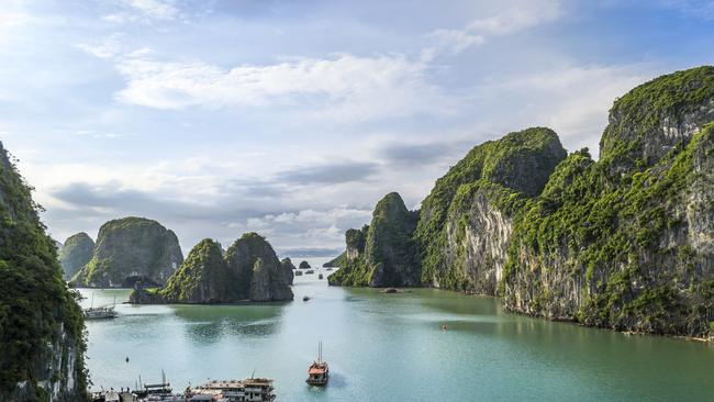 View of Halong Bay from Sung Sot Cave. Picture: iStock