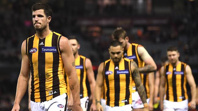 Hawks veteran Ben Stratton will finish as a one-club player