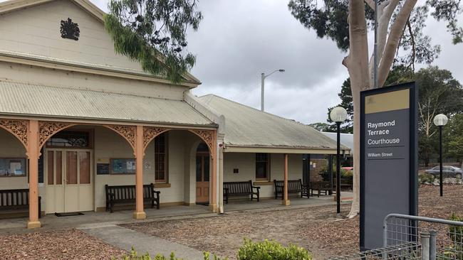 Raymond Terrace Local Court. Pic Amy Ziniak