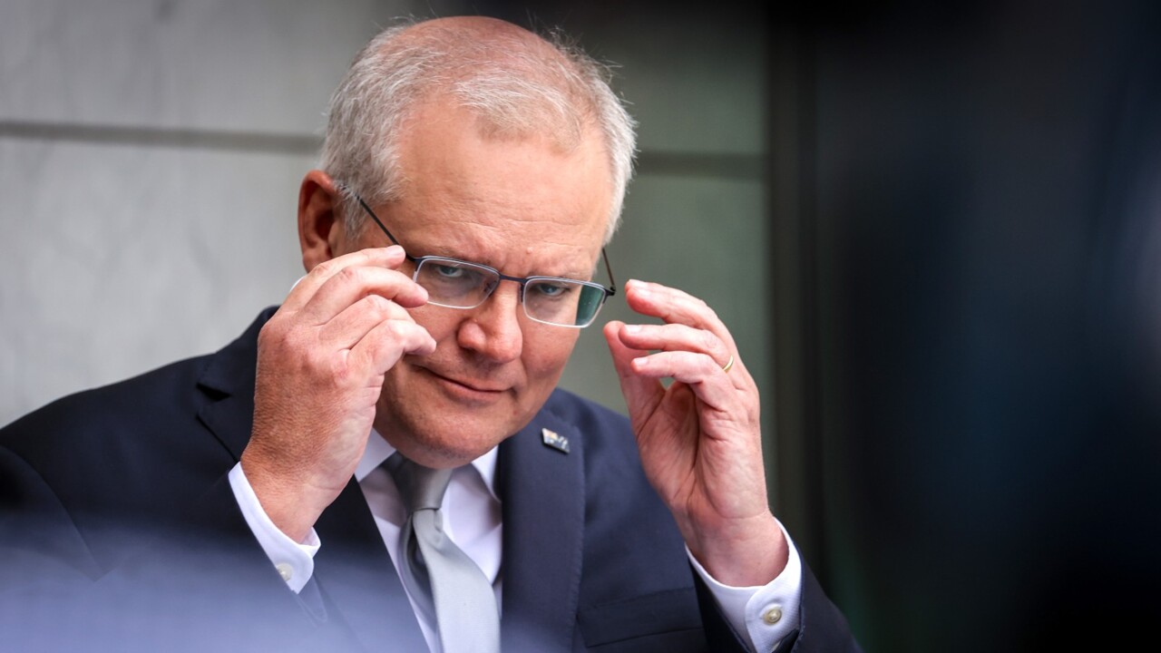 PM confirms censure motion against Scott Morrison over secret ministries