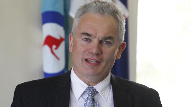 Former Labor treasurer John Lenders is the mastermind of the payment scam.