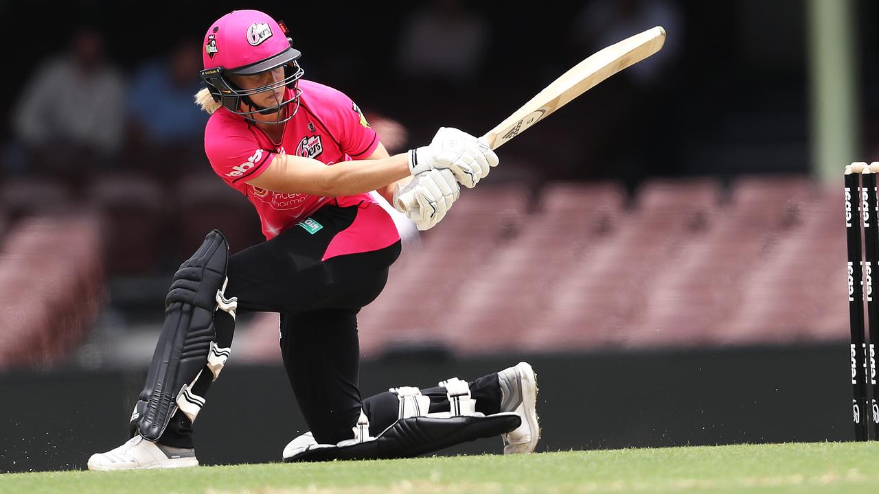 Ellyse Perry Hits Her Second WBBL Century Of The Season, Sydney Sixers ...