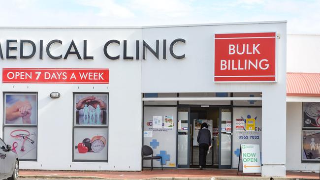 Bulk billing practices are quickly becoming a thing of the past. Picture: NCA NewsWire / Brenton Edwards