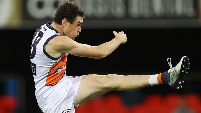 Matthew Lloyd says Jeremy Cameron hasn’t given the Giants bang for buck. Picture: Michael Klein