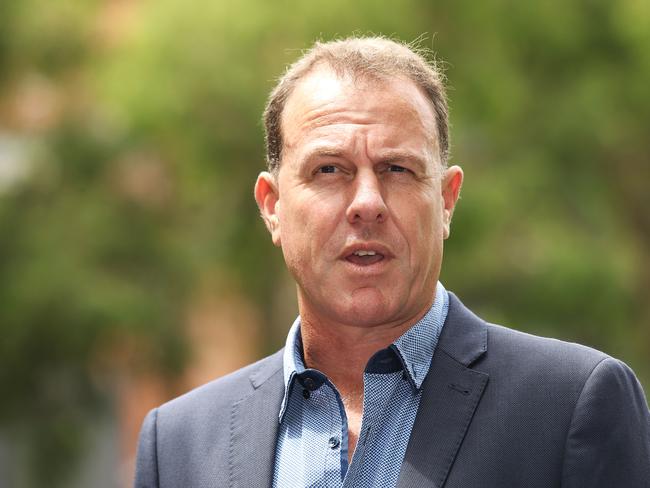 SYDNEY, AUSTRALIA - DECEMBER 18: Matildas Head Coach Alen Stajcic speaks to the media during an Australian Matildas media opportunity at Harmony Park on December 18, 2018 in Sydney, Australia. (Photo by Mark Kolbe/Getty Images)