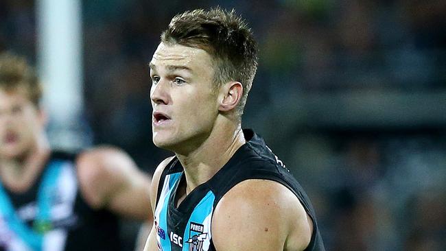 Robbie Gray is one of five big outs for Port Adelaide. FULL ROUND 6 AFL TEAMS