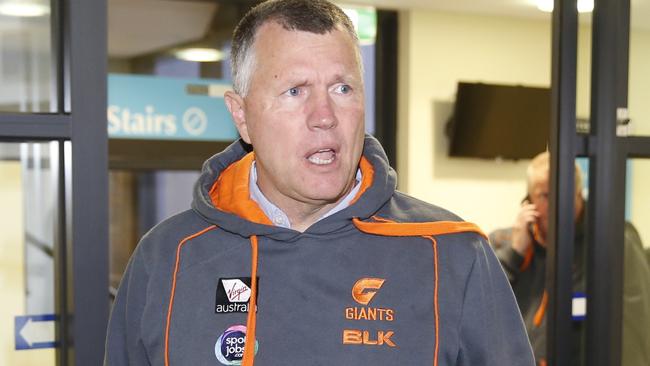 Graeme Allan is set to shake-up Collingwood.