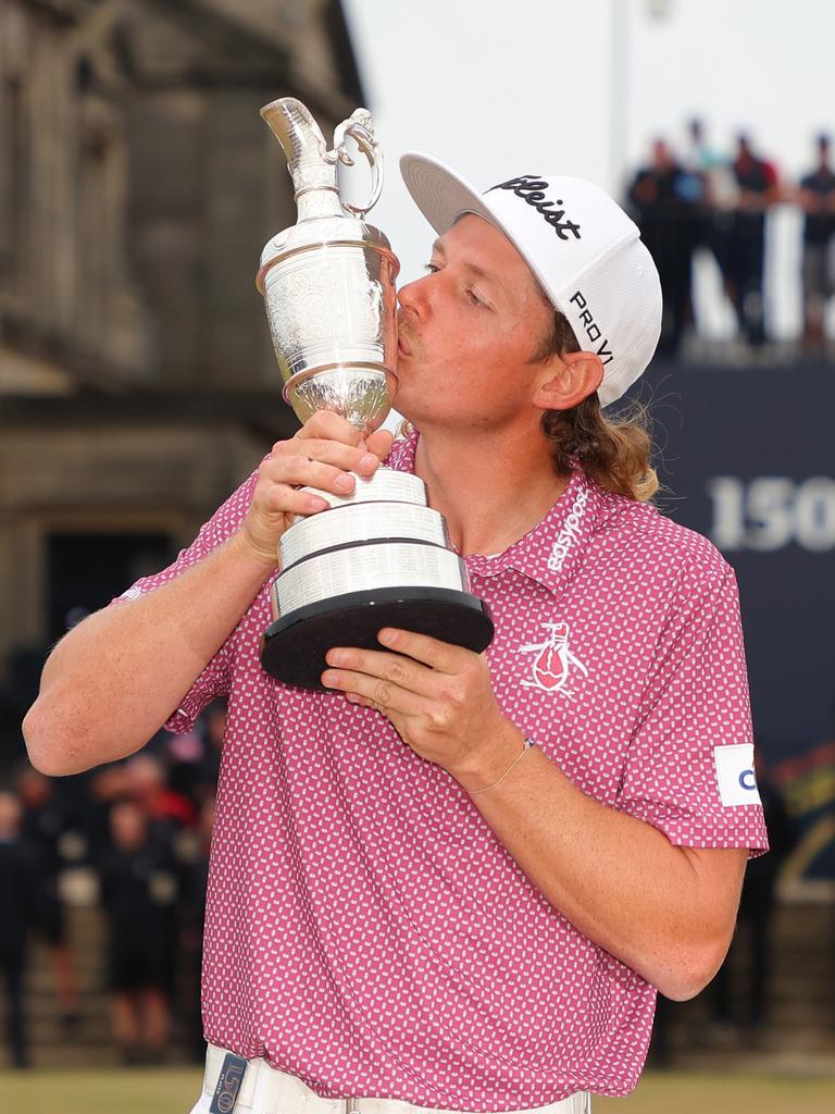 Victory never tasted so sweet. (Photo by Kevin C. Cox/Getty Images)