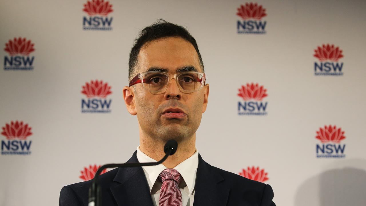 NSW Treasurer Daniel Mookhey included the warning in Tuesday’s budget. Picture: NCA NewsWire/ Gaye Gerard