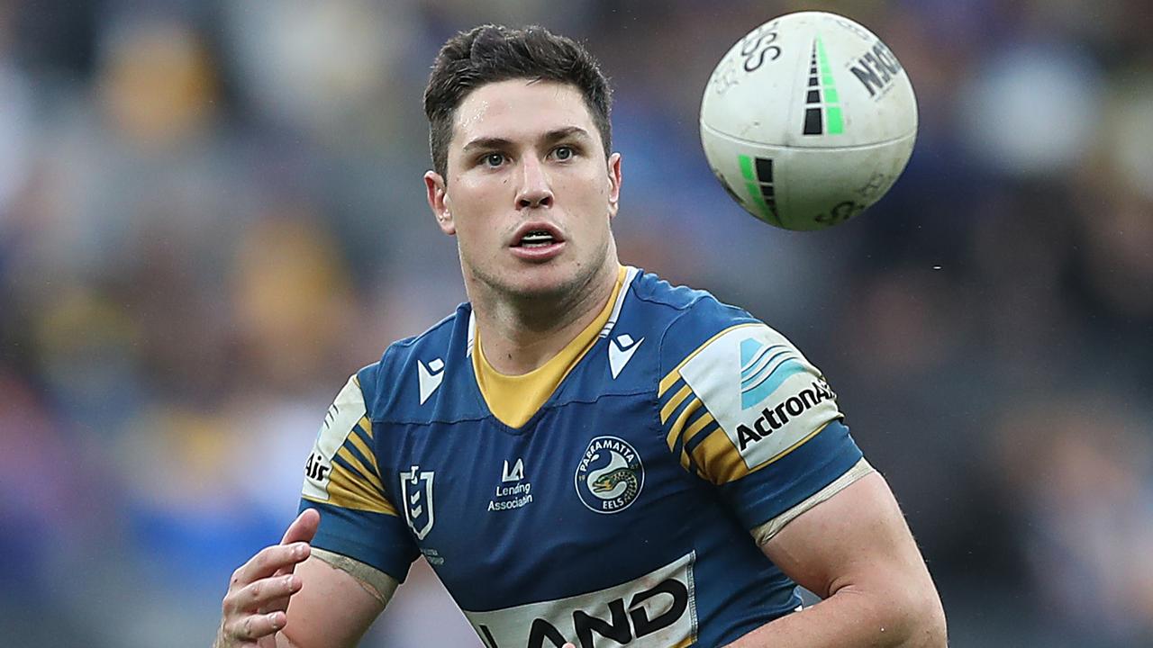 Mitchell Moses is ready to step up into the Origin arena. Picture: Getty Images