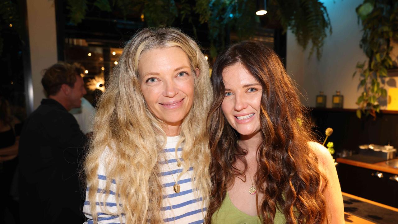 Sheree Commerford and Samantha Munro at the Solento Organic Tequila VIP Sunday Session at The Grounds Currumbin for Gold Coast for Gold Coast at Large. Picture: Portia Large