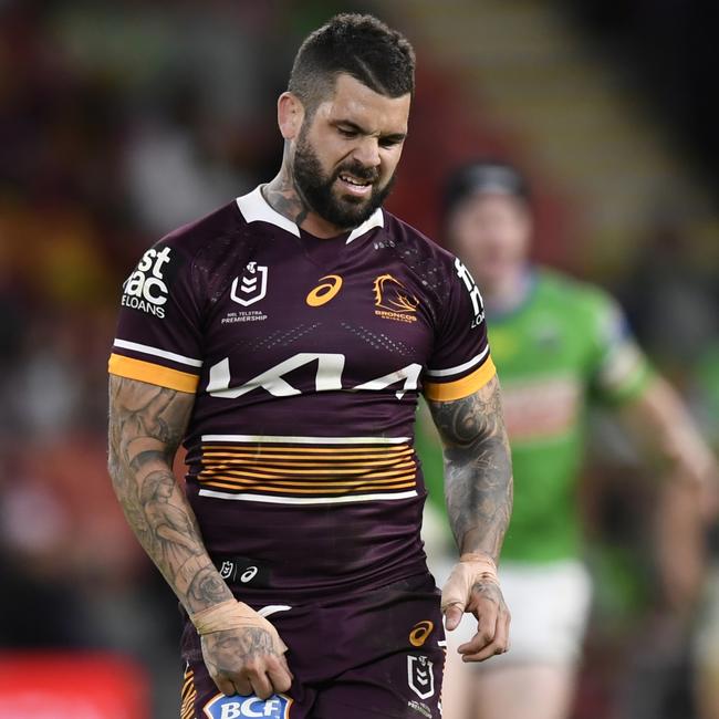 Adam Reynolds is far from injury free but he has been cleared to play Saturday night. Picture:: NRL Images