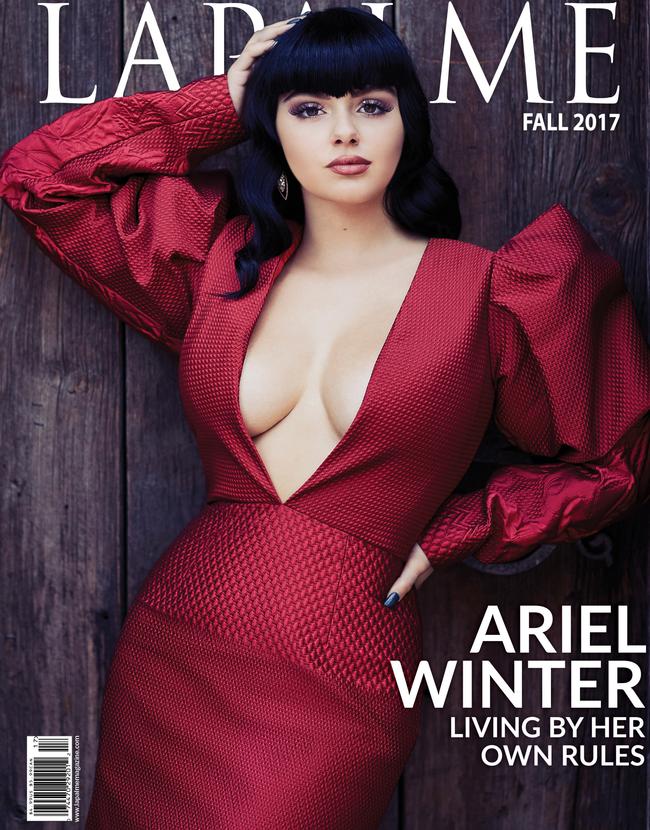 Ariel Winter on the cover of LaPalme. Picture: Mike Rosenthal/LaPalme Magazine