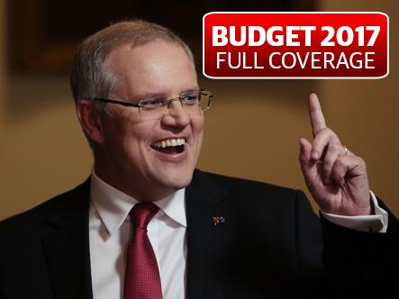 Treasurer Scott Morrison and Prime Minister Malcolm Turnbull at a press conference at Parliament House in Canberra, Friday, March 31, 2017. (AAP Image/Mick Tsikas) NO ARCHIVING