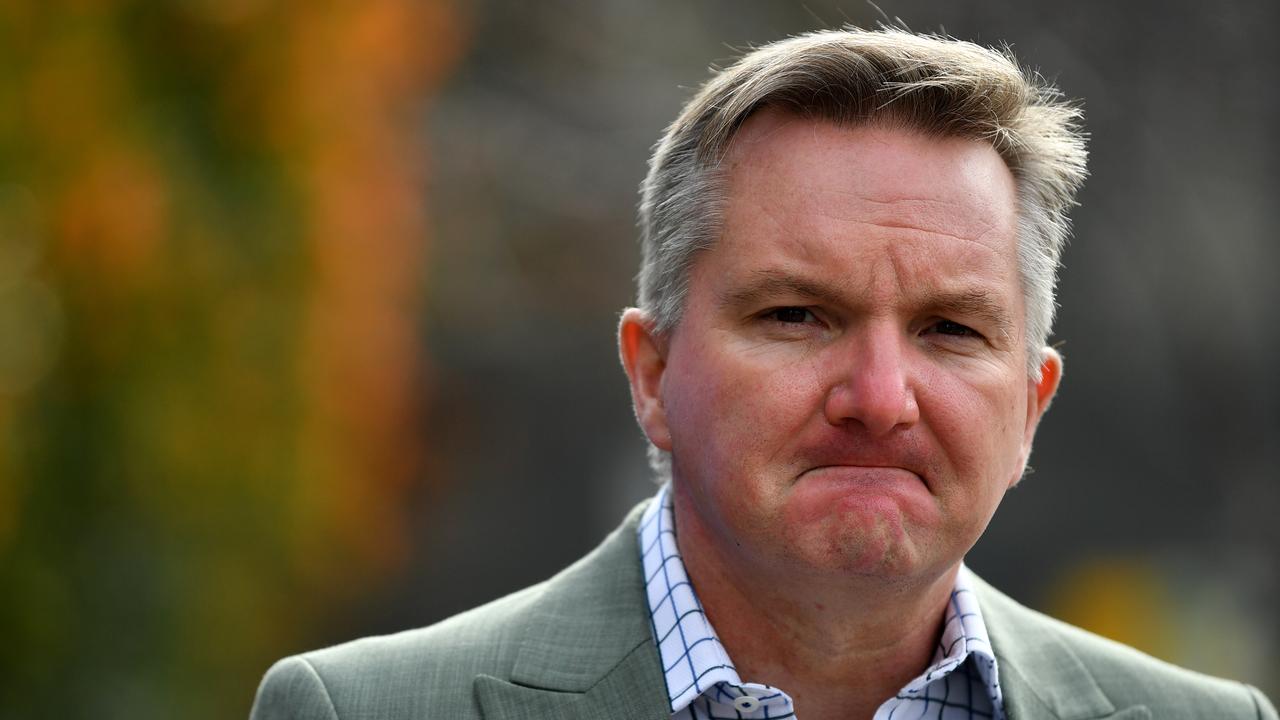 Labor spokesman Chris Bowen has rejected the idea Labor could revive a carbon tax. Picture: NCA NewsWire/Joel Carrett