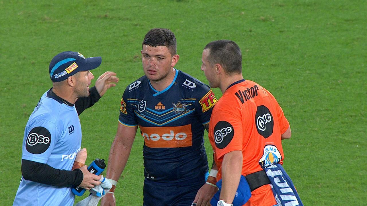 Ash Taylor went off in the Titans' win over the Warriors