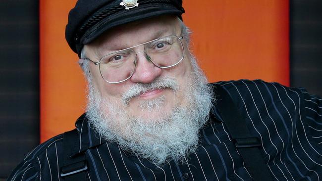 George.R.R.Martin is author and creator of Game of Thrones. George is in Sydney to promote Game of Thrones season four coming in 2014 on Foxtel's Showcase. Pictured at Pullman Quay Grand. Picture Cameron Richardson