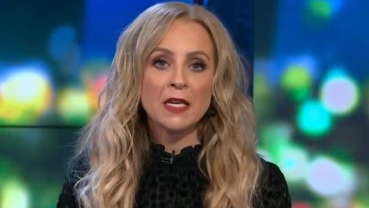 Carrie Bickmore said The Project would be following the family and their story. Picture: Channel 10.