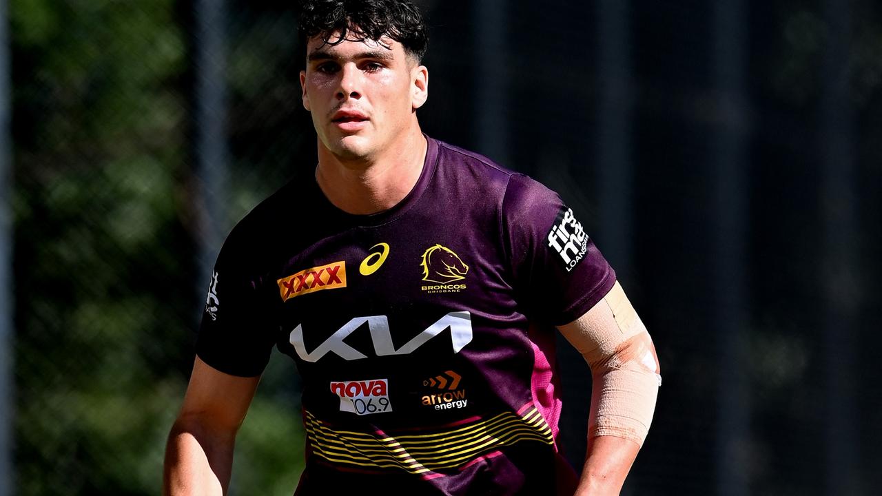 Broncos star Herbie Farnworth. Picture: Getty Images