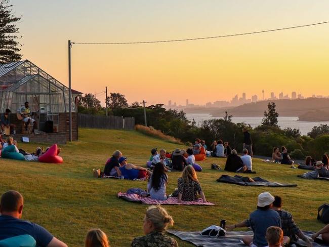 Sunset Sessions are held on Saturdays to take advantage of that spectacular sunset over the harbour.