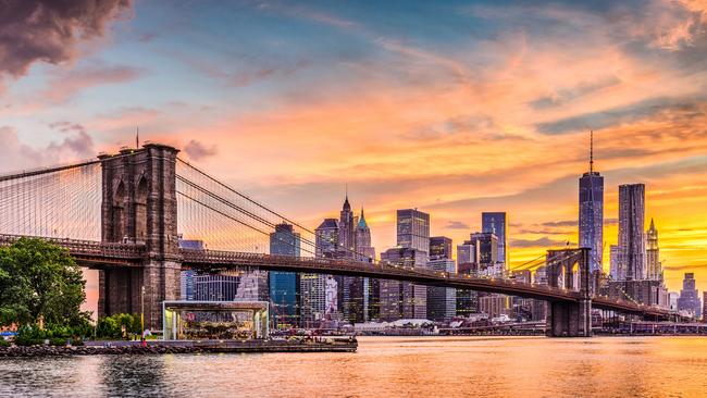 New York City Skyline, where AustralianSuper is set to have more staff. Picture: iStock