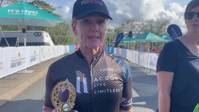 Winners at the Port Douglas Gran Fondo