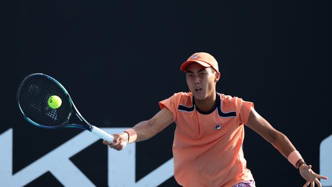 Rinky Hijikata has pulled off an epic comeback. Photo by Mackenzie Sweetnam/Getty Images